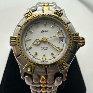 Women’s Belair Seapearl 20ATM Stainless Steel Luxury Dive Watch Working